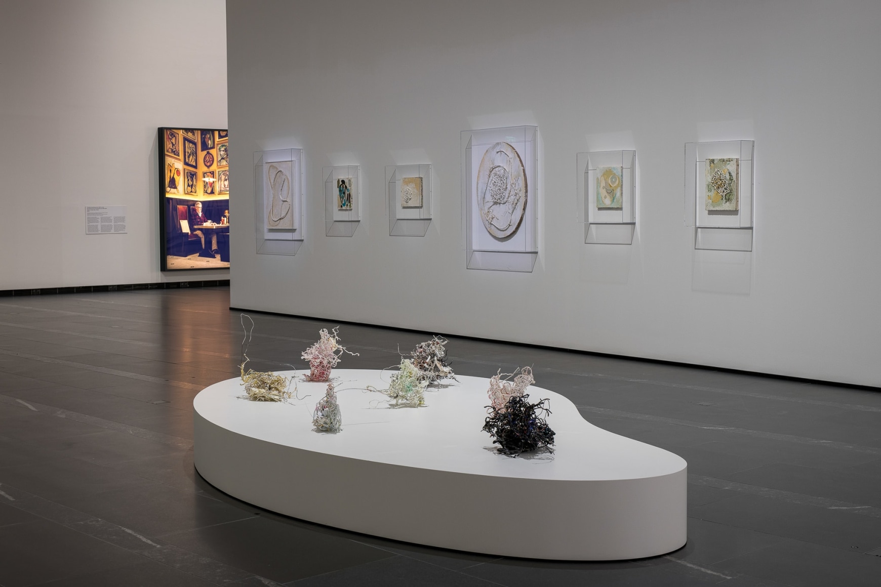 installation view:&nbsp;Rodney Graham:&nbsp;Artists and Models