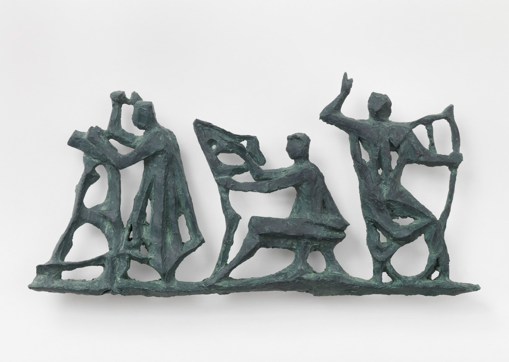 Valentin Carron, Le rigidité, 2008