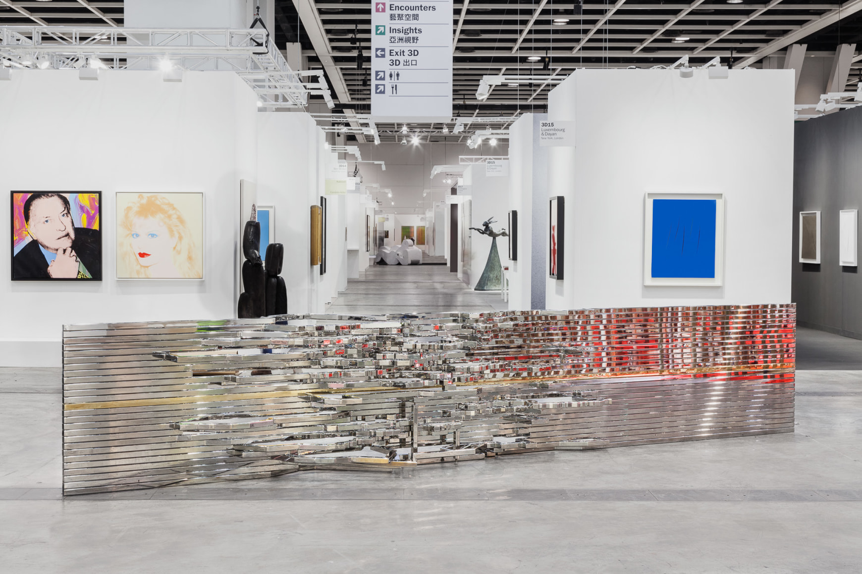 Alicja Kwade, The Beat, 2017, Art Basel Hong Kong | Encounters