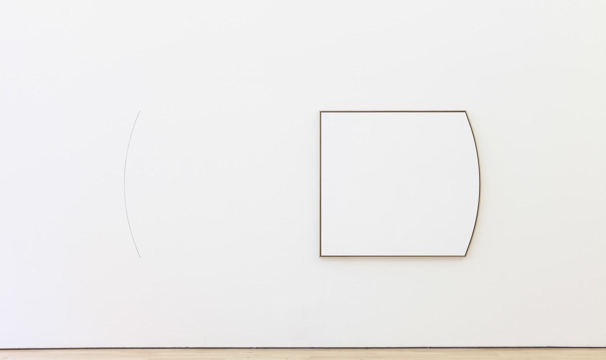 Jacob Kassay, Installation view: ICA, London, 2011