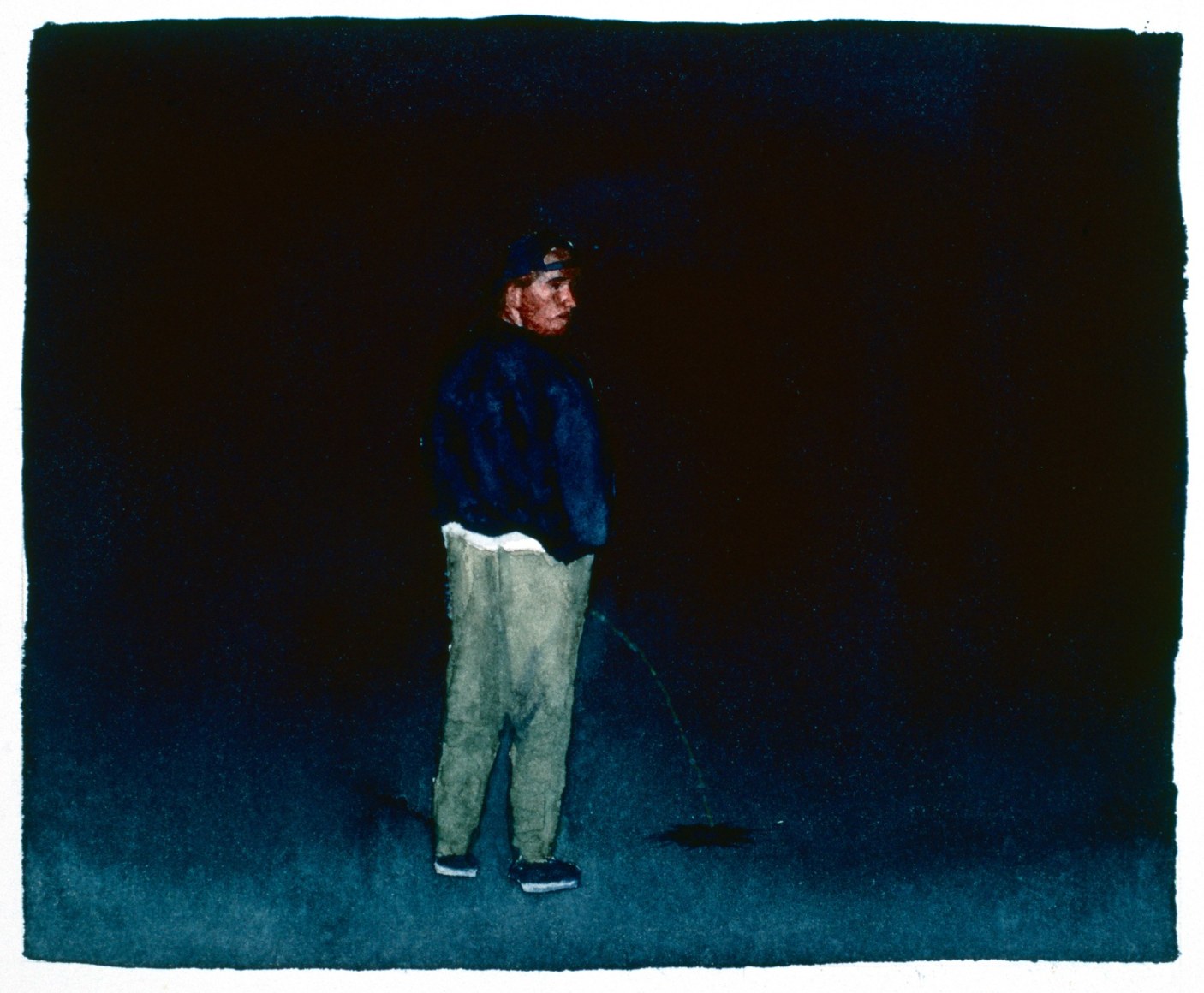 Tim Gardner, Untitled (S pissing), 1999