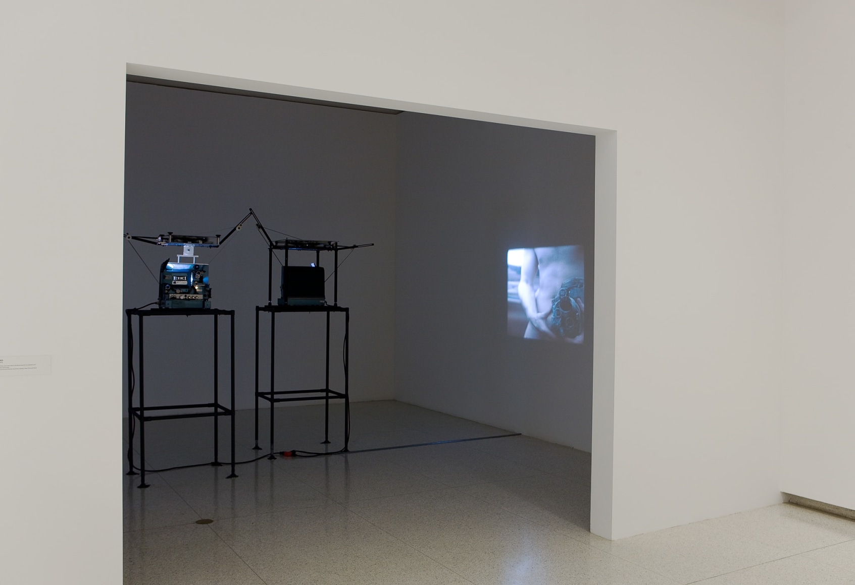 Installation view: Dan Graham: Beyond, Walker Art Center, 2009-2010, Photo: Gene Pittman