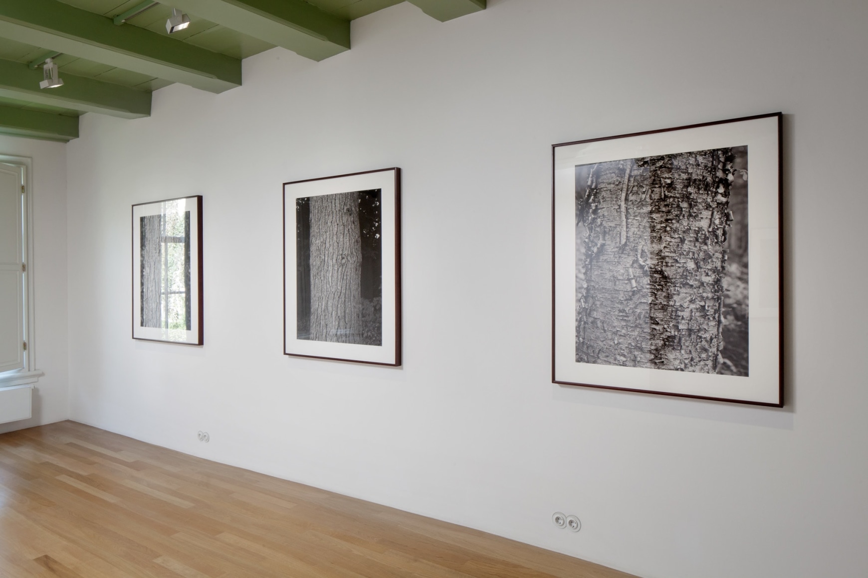 Installation view: Stephen Shore: Retrospective, Huis Marseille, 2016