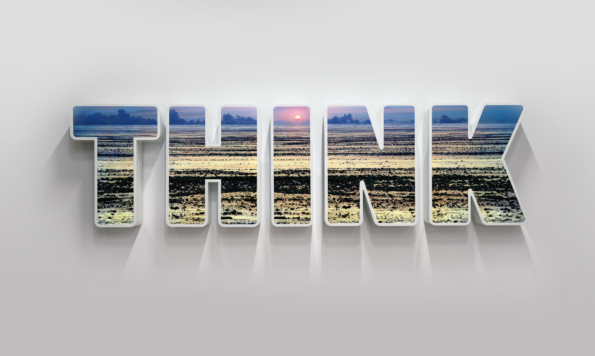 Doug Aitken, Think