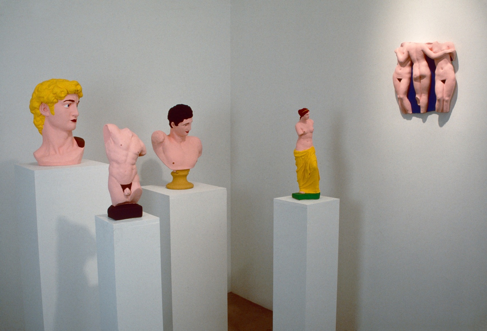 Hans-Peter Feldmann, Installation view: 303 Gallery, 1996