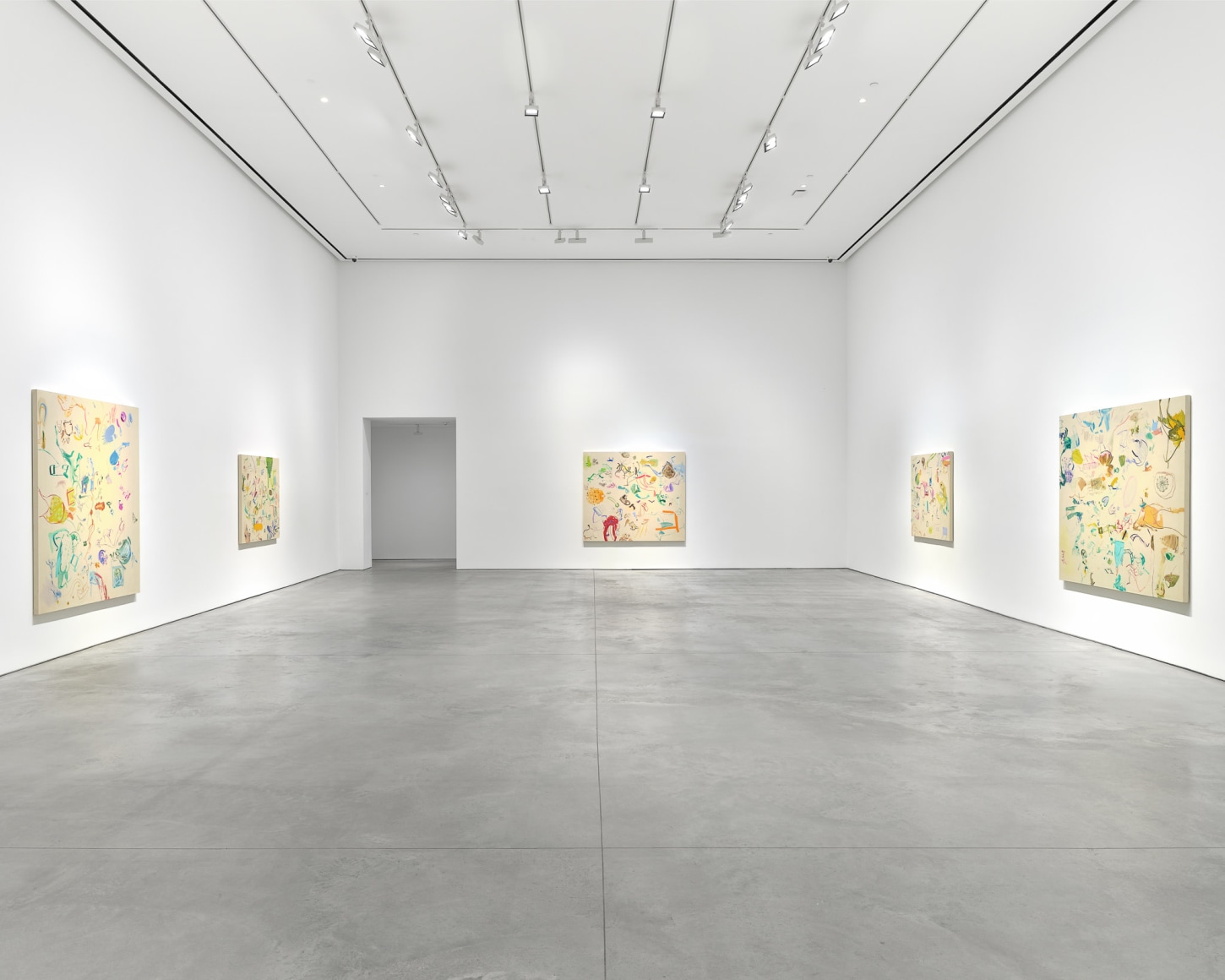Installation view:&nbsp;Sue Williams, Unspeakable,&nbsp;303 Gallery, New York, 2024. Photo: Justin Craun