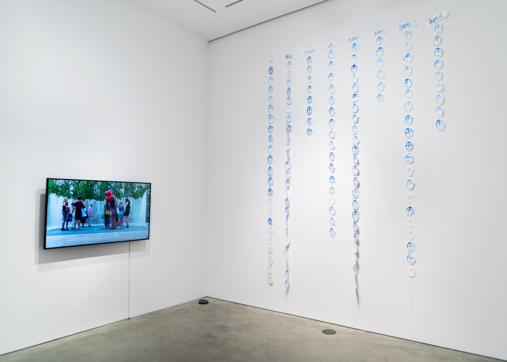Installation view: Jeppe Hein, 2022, 303 Gallery, New York, NY. Photo: Justin Craun