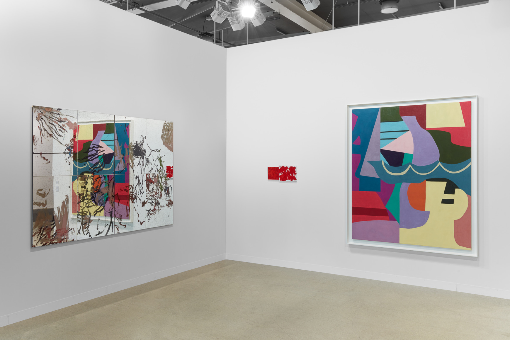 Installation view:&nbsp;Art Basel, 2022,&nbsp;303 Gallery, Booth K21. Photo:&nbsp;Sebastiano Pellion di Persano&nbsp;