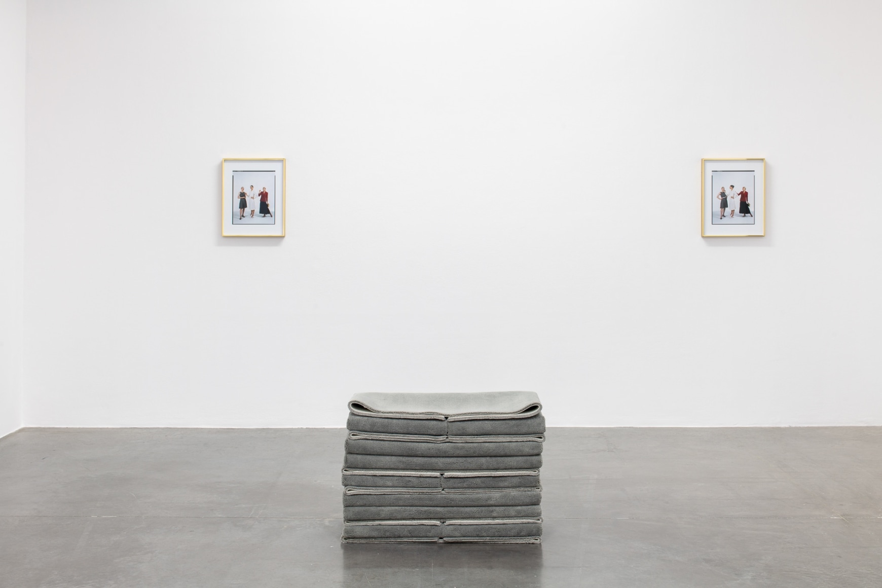 Installation view: Elad Lassry, Le Plateau, Paris, 2018. Photo: Martin Argyroglo
