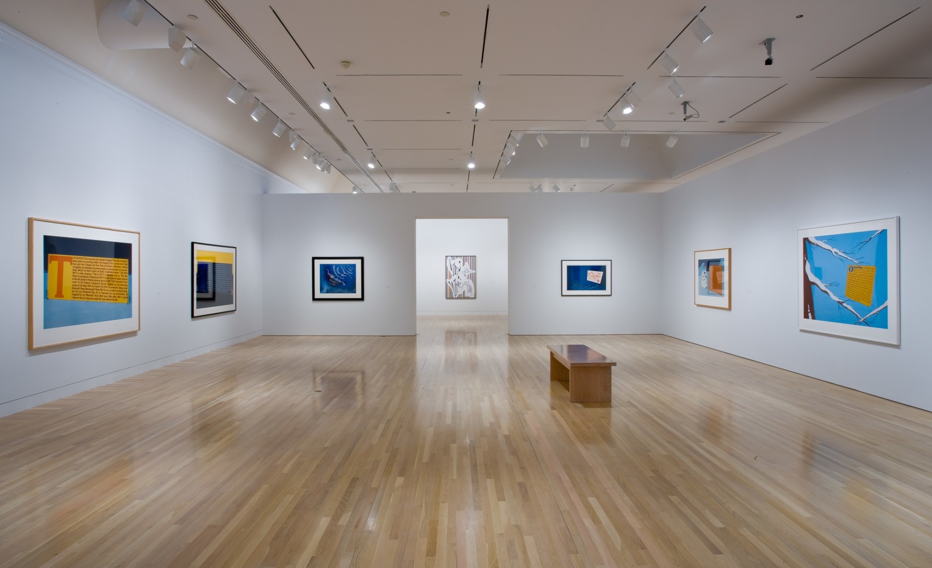 Larry Johnson, Installation view: Hammer Museum, Los Angeles, 2009
