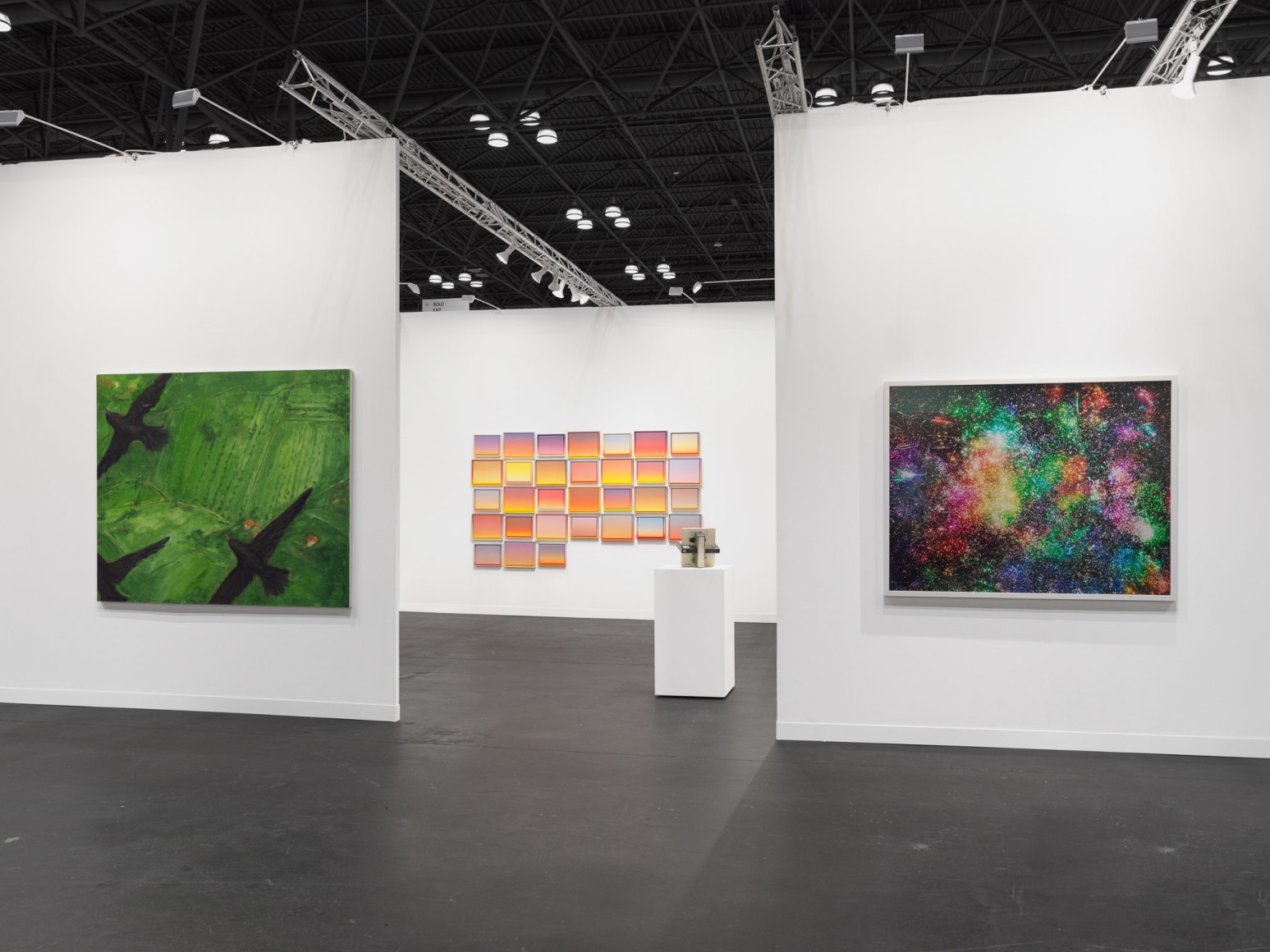 Installation view, The Armory Show, 2024, 303 Gallery, Booth 305. Photo by Dan Bradica