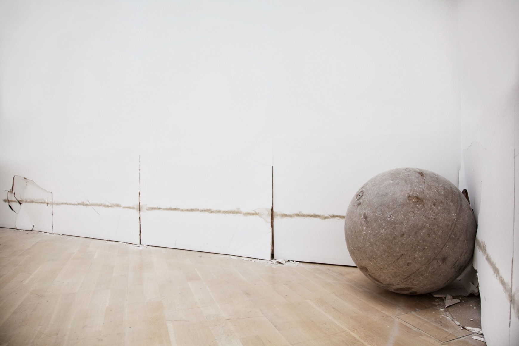 Jeppe Hein, This Way, Kunstmuseum Wolfsburg, 2015