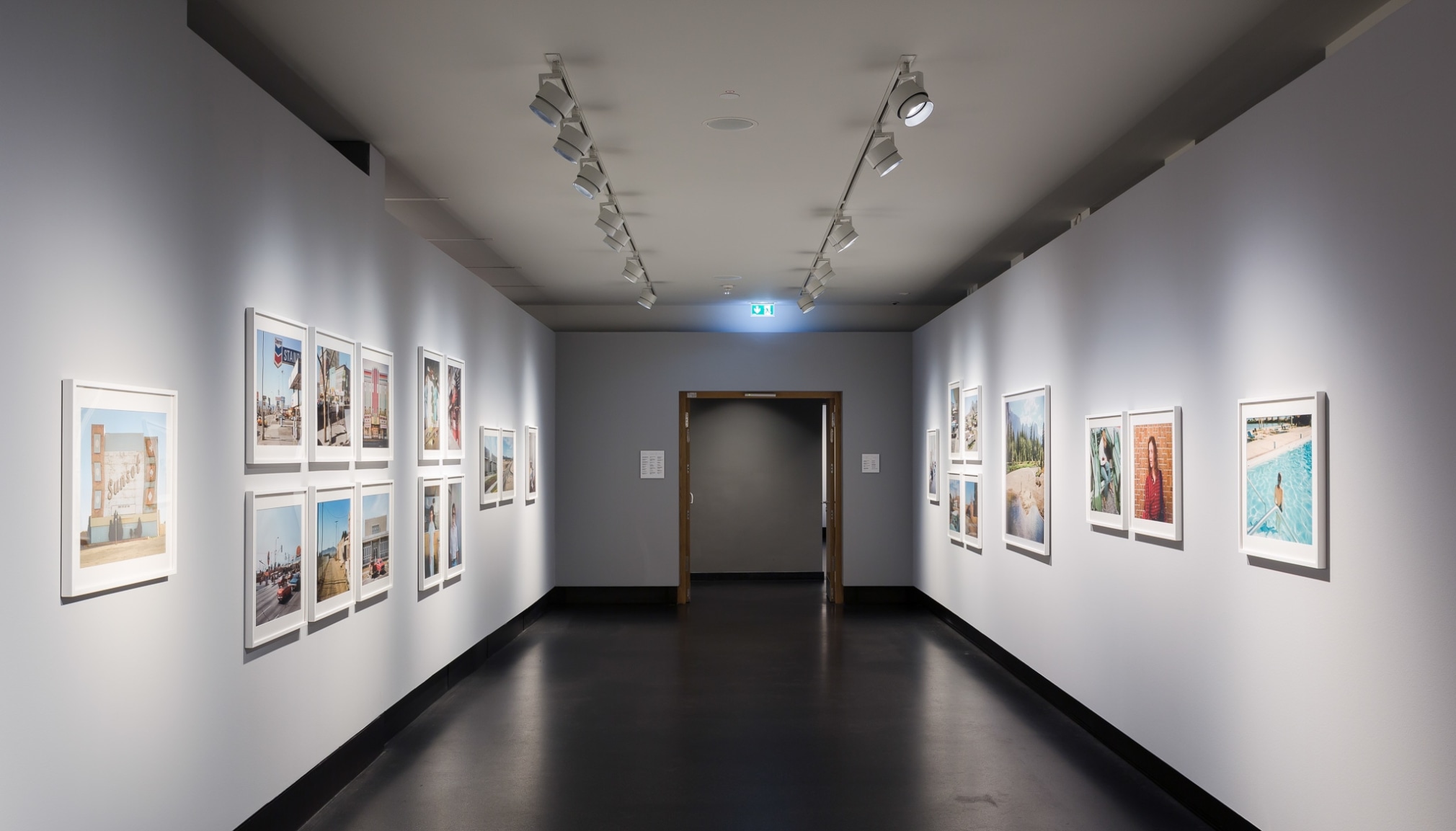 Stephen Shore, Installation view: Retrospective C/O Berlin, 2016