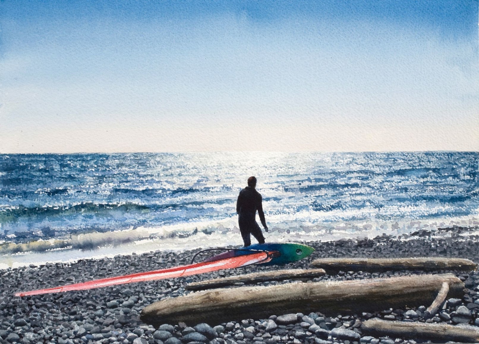 Tim Gardner, Untitled (Windsurfer), 2008