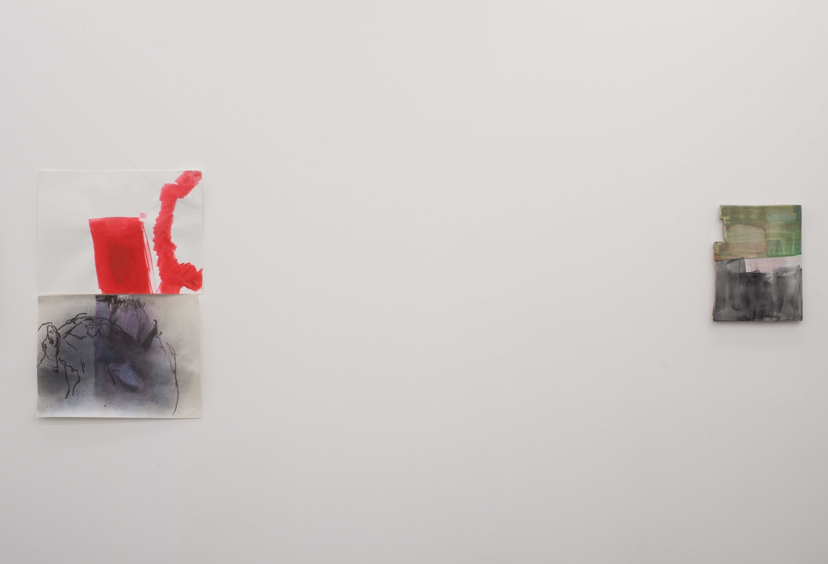 Nick Mauss, Installation view: Bergen Kunsthall