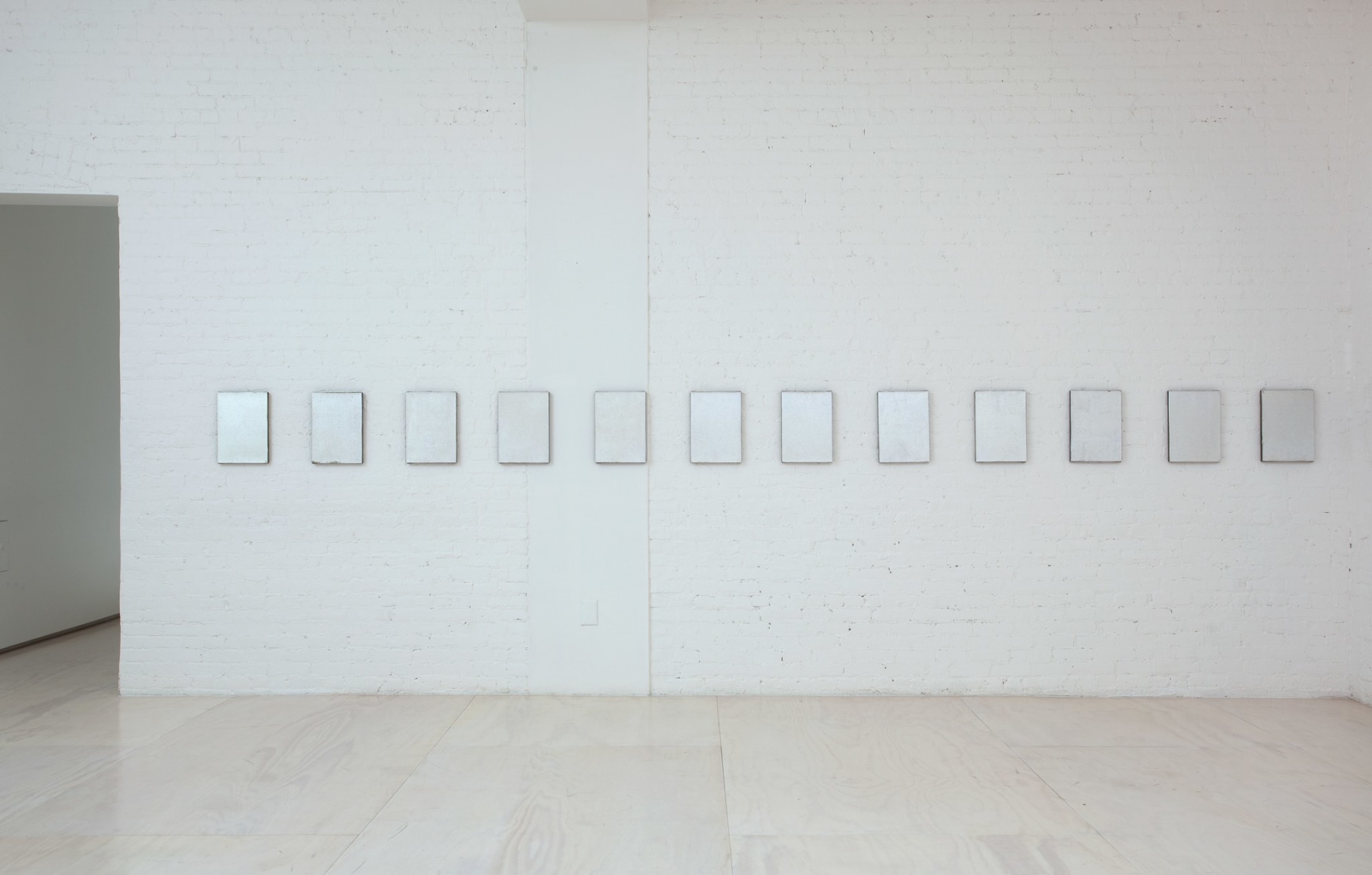 Jacob Kassay, EXPO 1: New York, MoMa PS 1, 2013