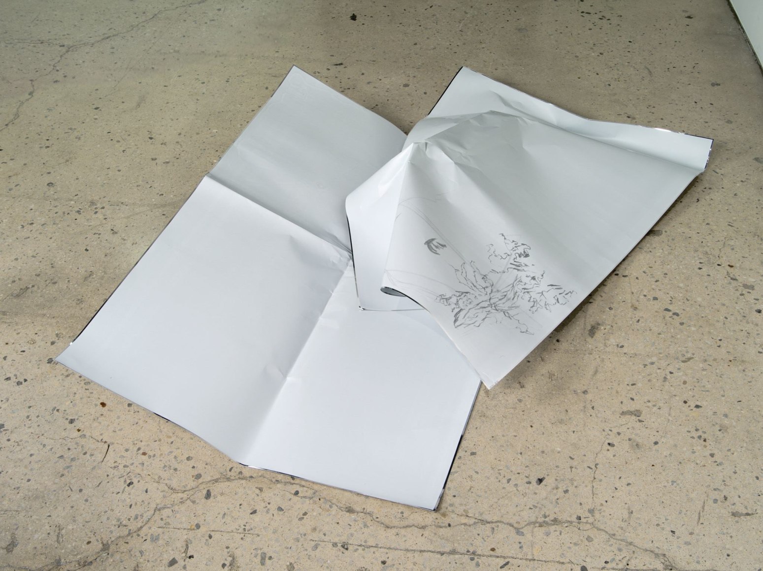 Nick Mauss, Folded Frames