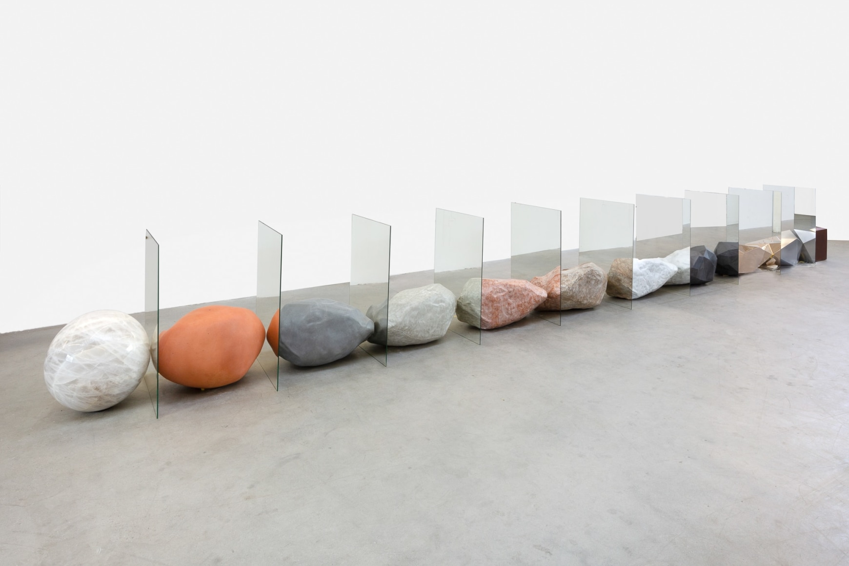 Alicja Kwade, Trans-For-Men 11 (Fibonacci), 2019
