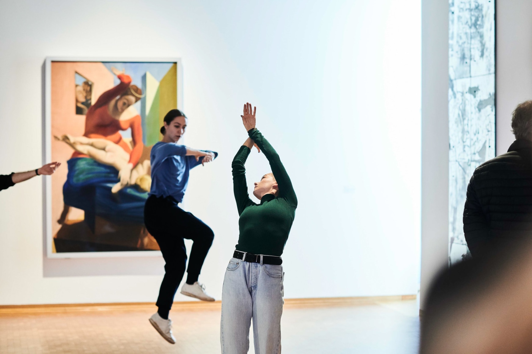 performance view &ldquo;Treatise on the Veil&rdquo;, Museum Ludwig, Cologne