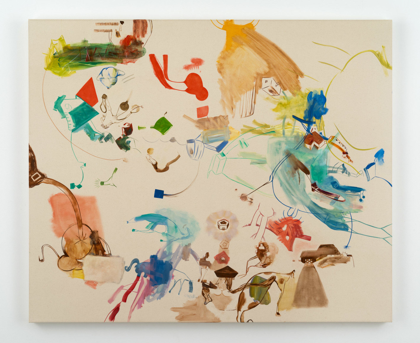 Sue Williams, Colonial Times