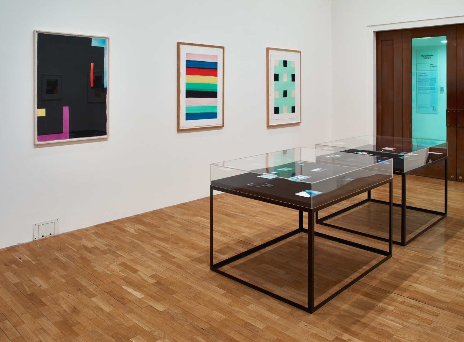 Mary Heilmann, Looking at Pictures, Whitechapel Gallery, London, 2016