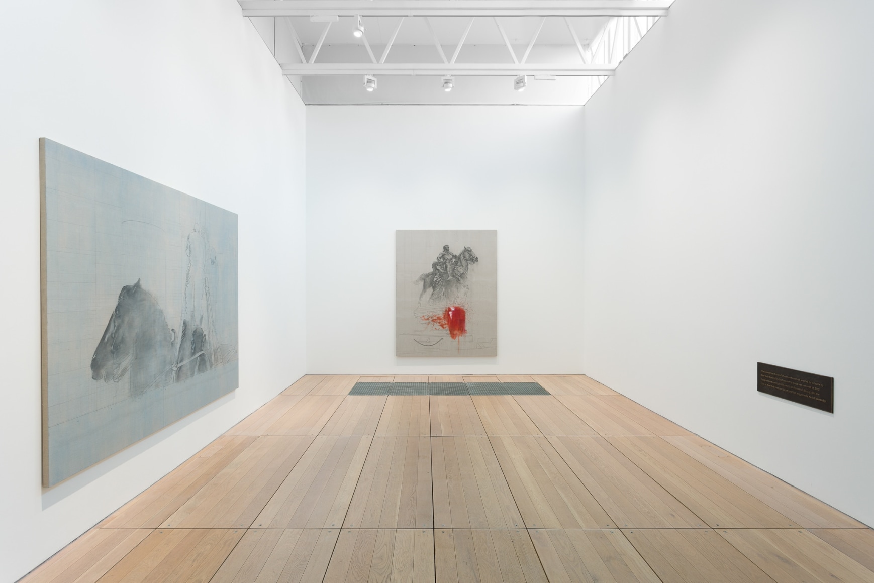 Installation view: Esteban Jefferson, May 25, 2020, Goldsmiths CCA, London, Oct, 7 2023 - Jan 14, 2024.