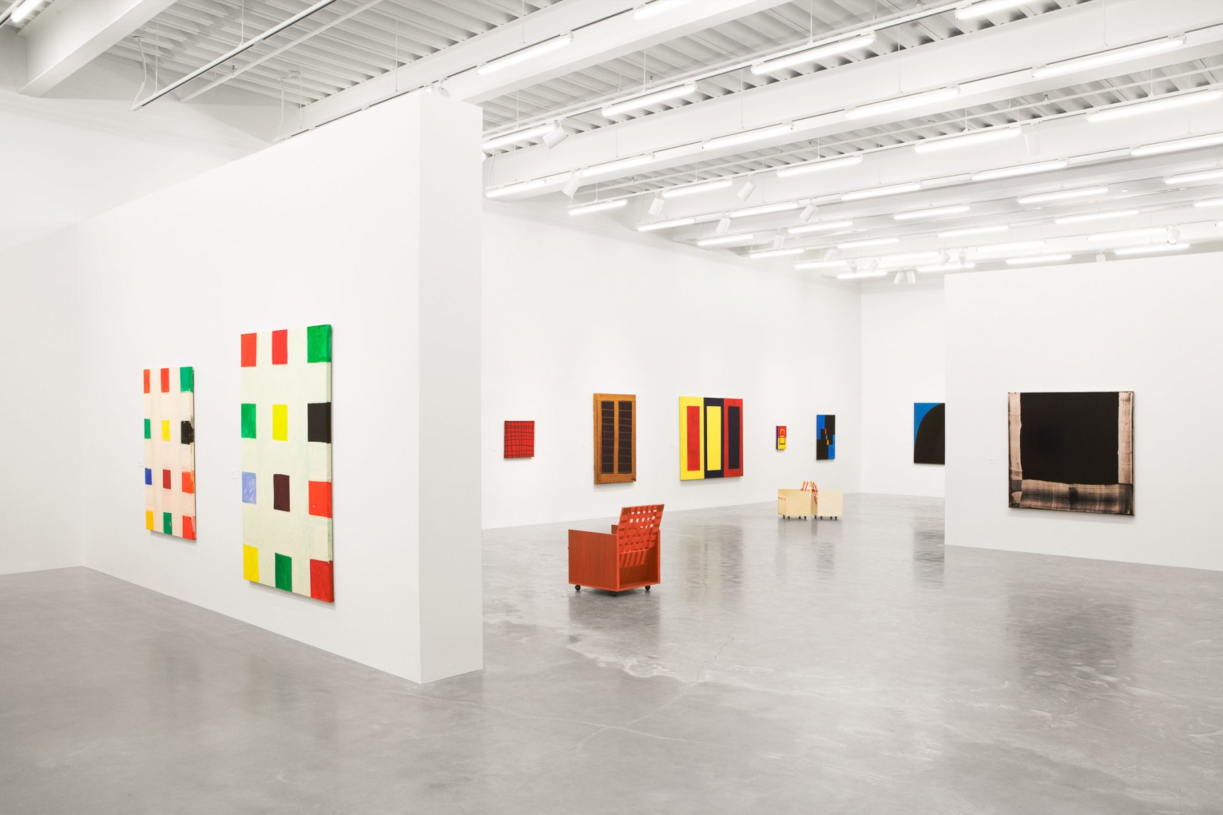 Mary Heilmann, "To Be Someone," New Museum, New York, 2008