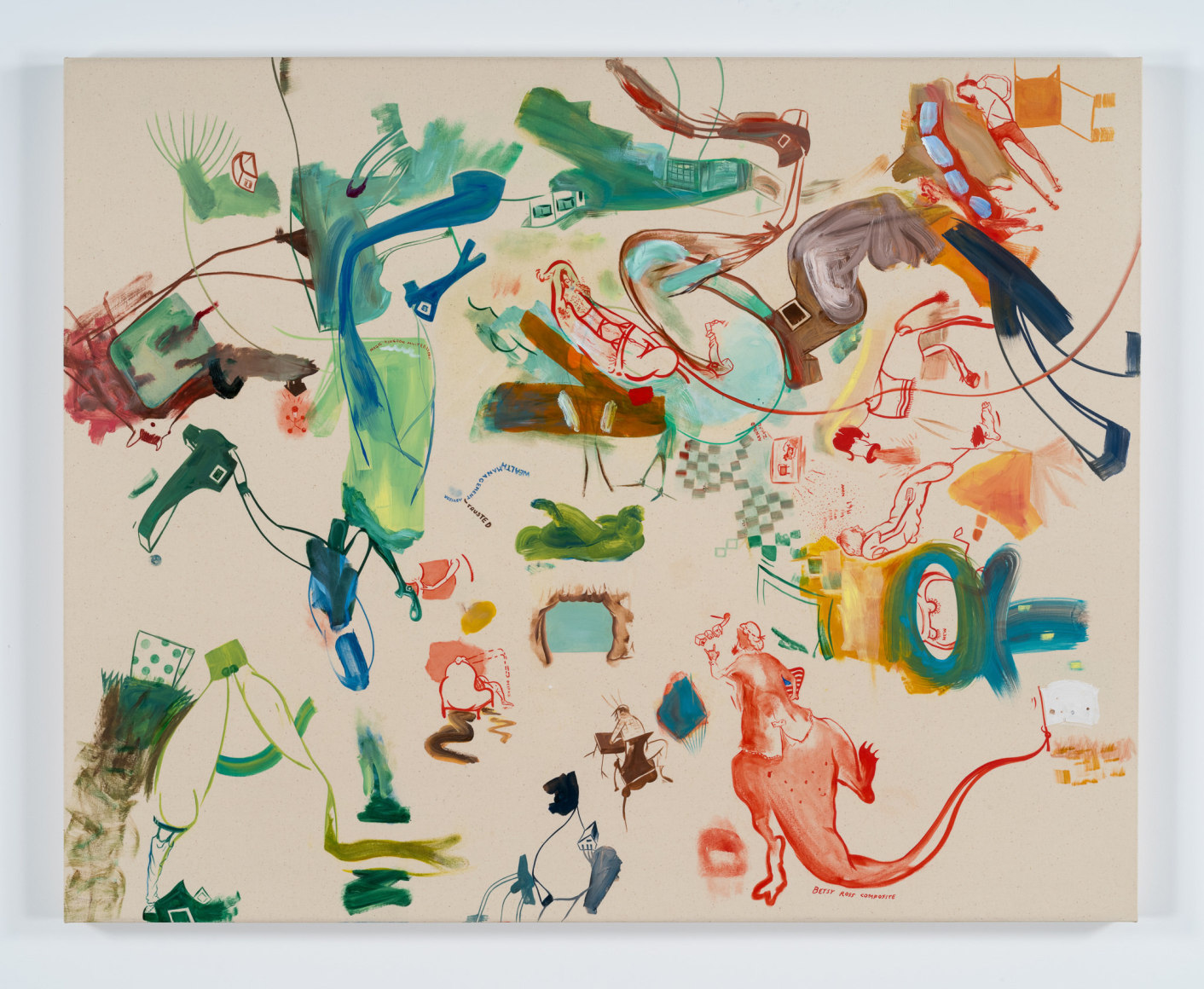 Sue Williams, Betsy Ross Composite