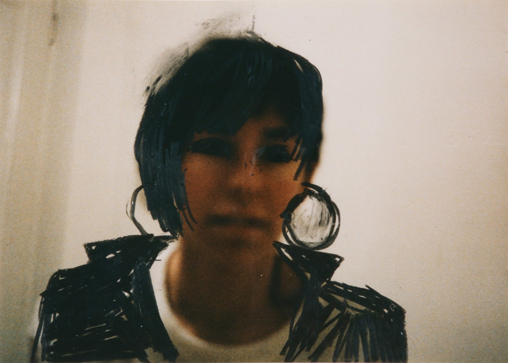 Karen Kilimnik, Me as Chrysse Hynde, 1988