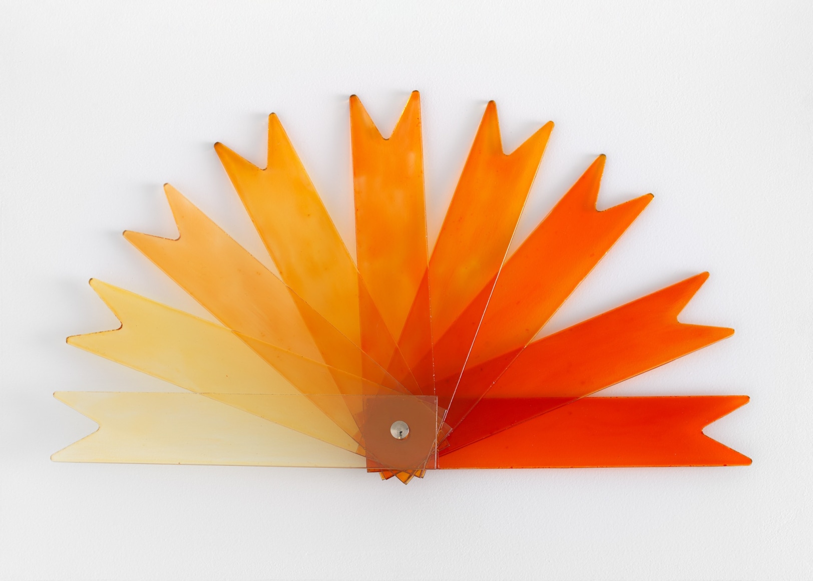 Marina Pinsky, Plein Air (Persulfate Comparator Fan)