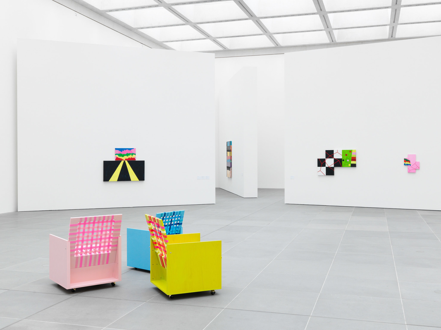 Mary Heilmann, Good Vibrations, 2013, Neues Museum Nürnberg