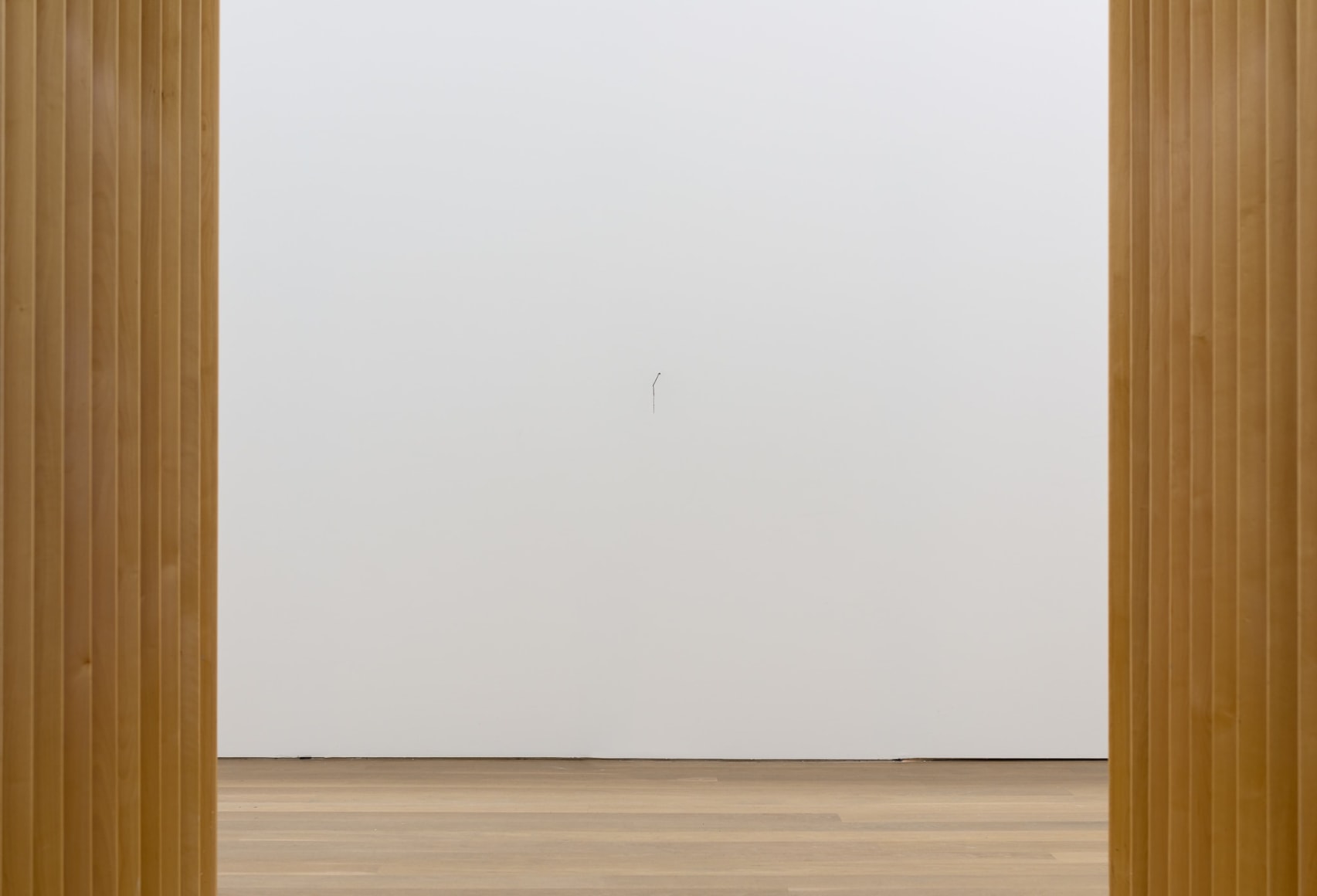 Nina Canell, Installation view: Mid-Sentence, Moderna Museet, Stockholm, 2014