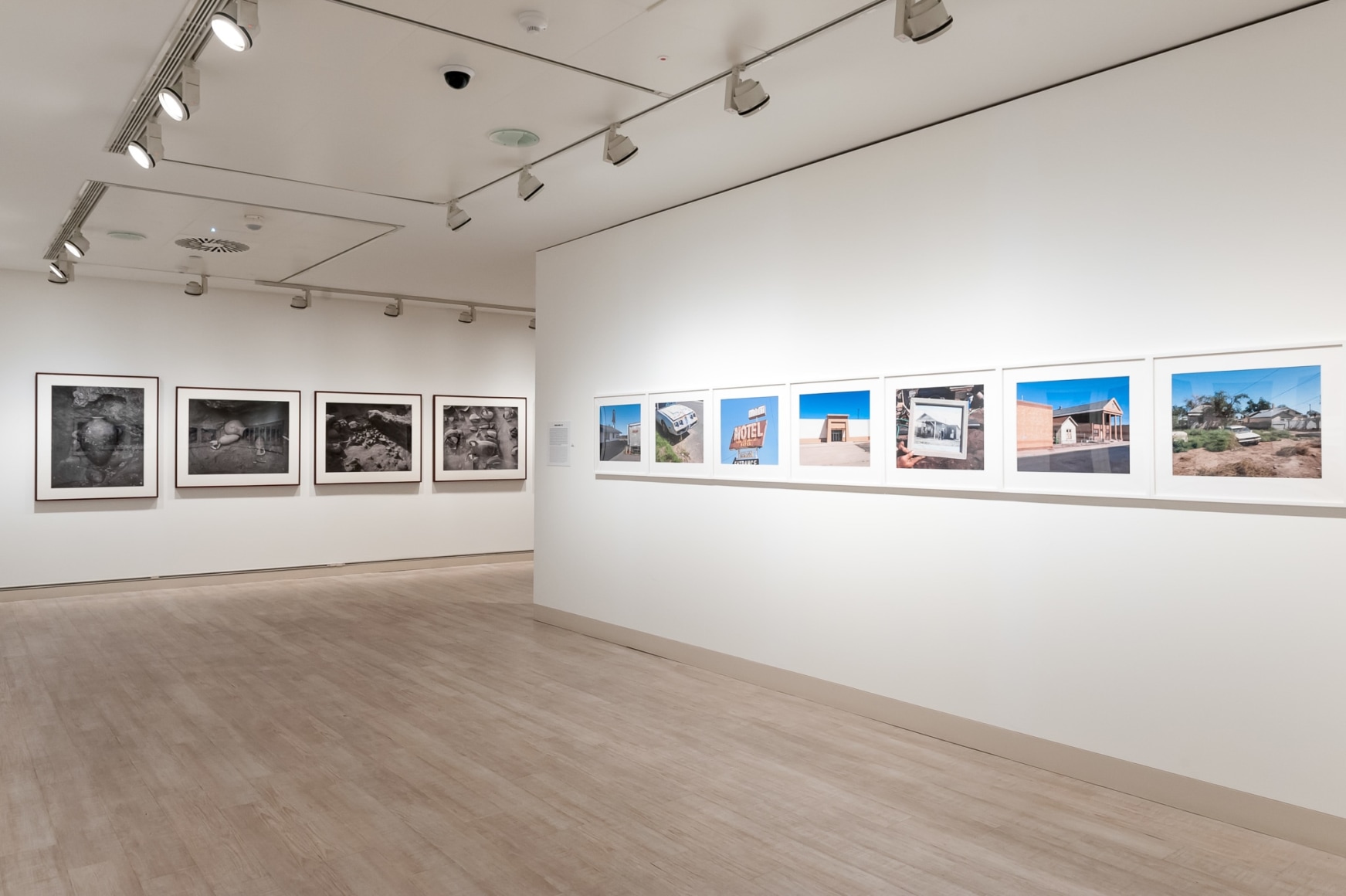 Stephen Shore, Installation view: Fundación MAPFRE, Madrid, 2014
