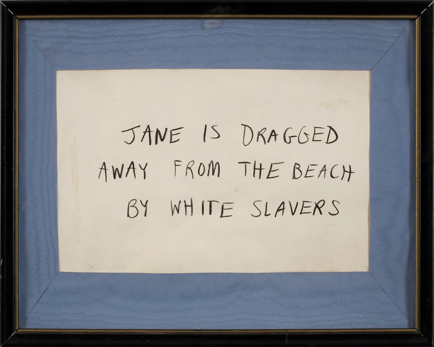 Karen Kilimnik, Jane Creep (White Slavers), 1989