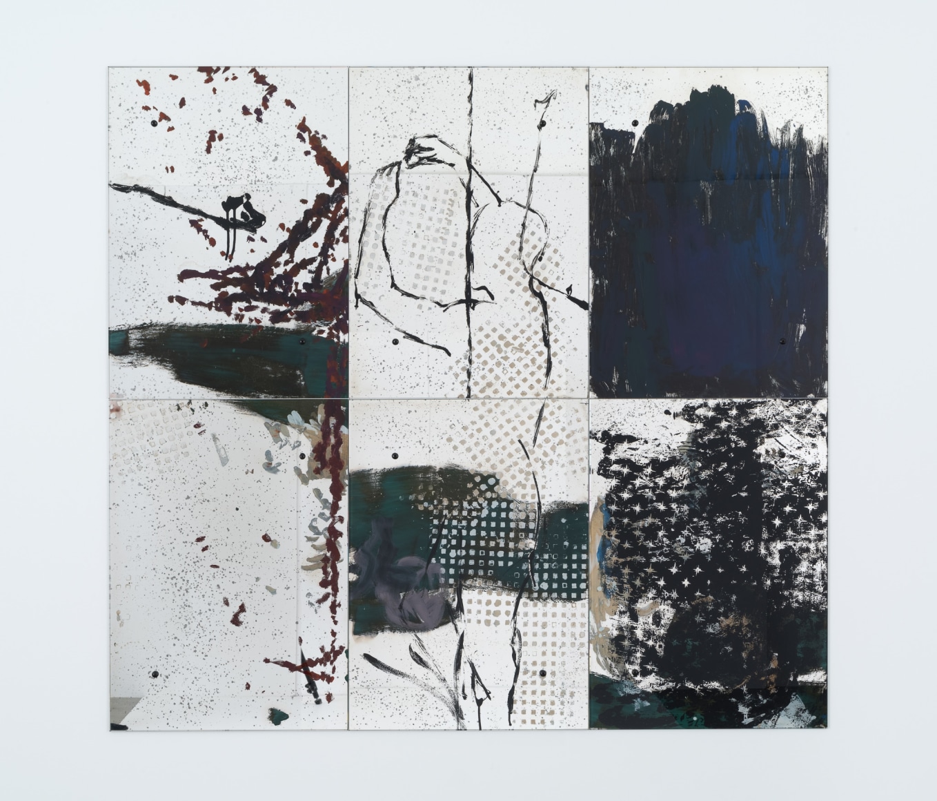 Nick Mauss, Look away