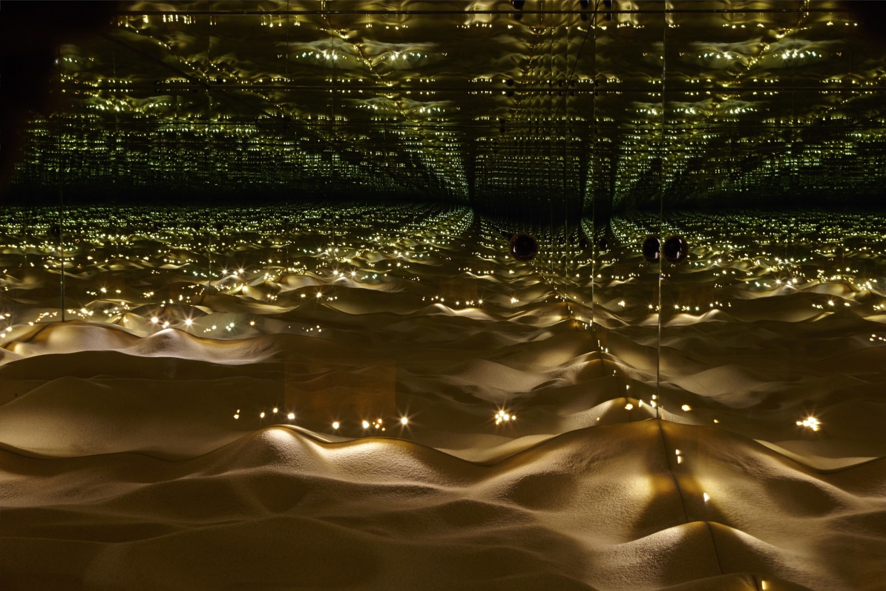 Installation view: Sensory Spaces 8 - Mike Nelson