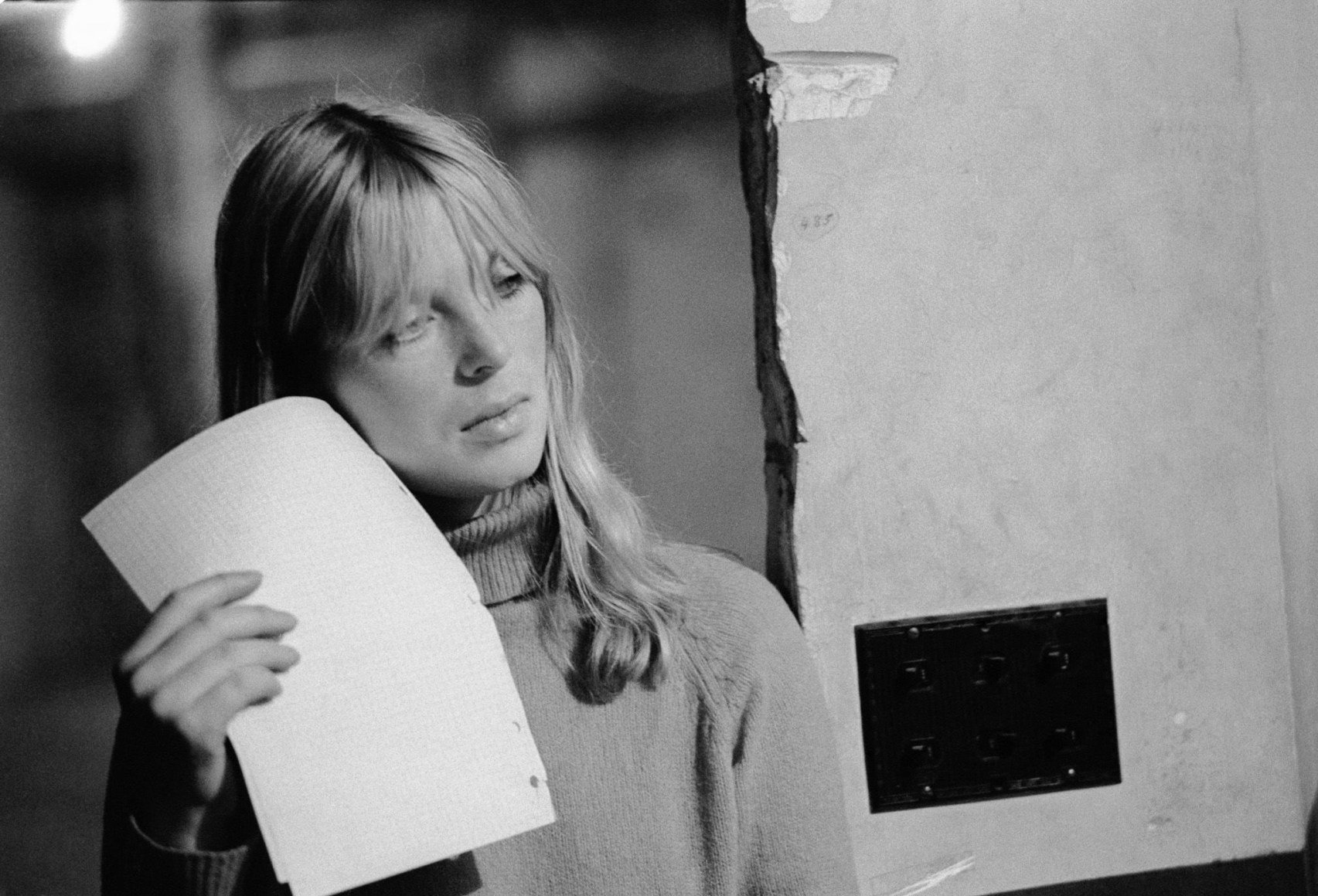 Stephen Shore, Nico, 1965-1967