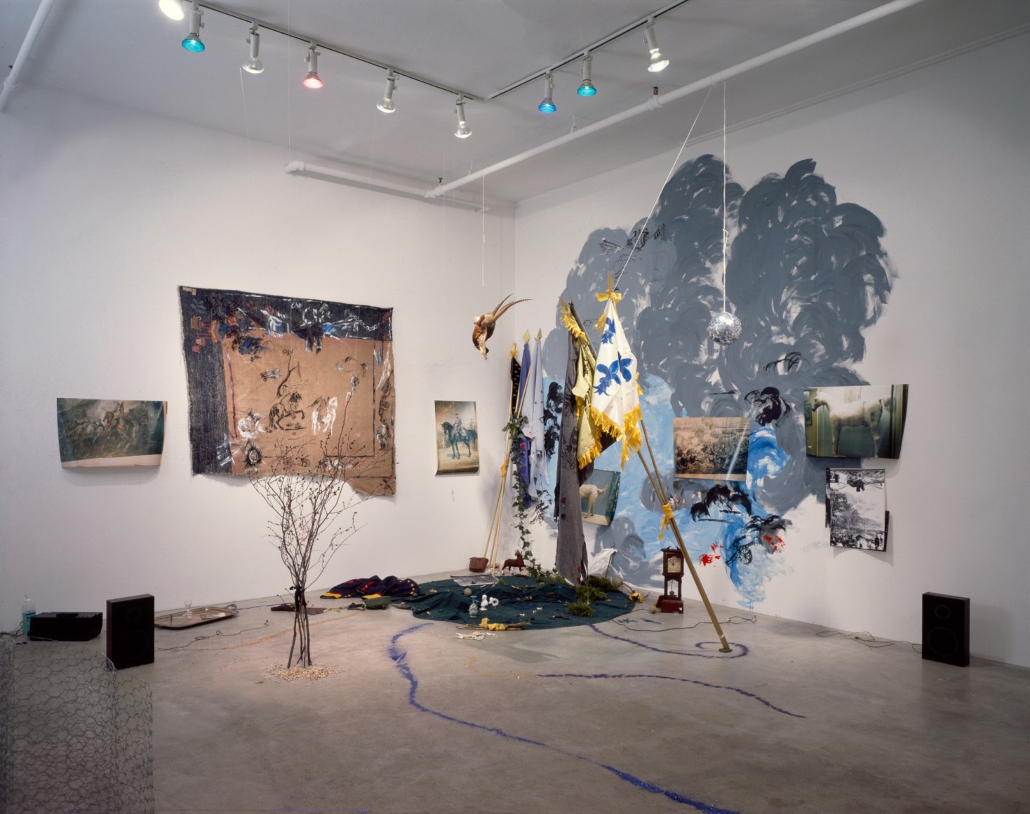 Karen Kilimnik, Battles, or the Art of War, 1991