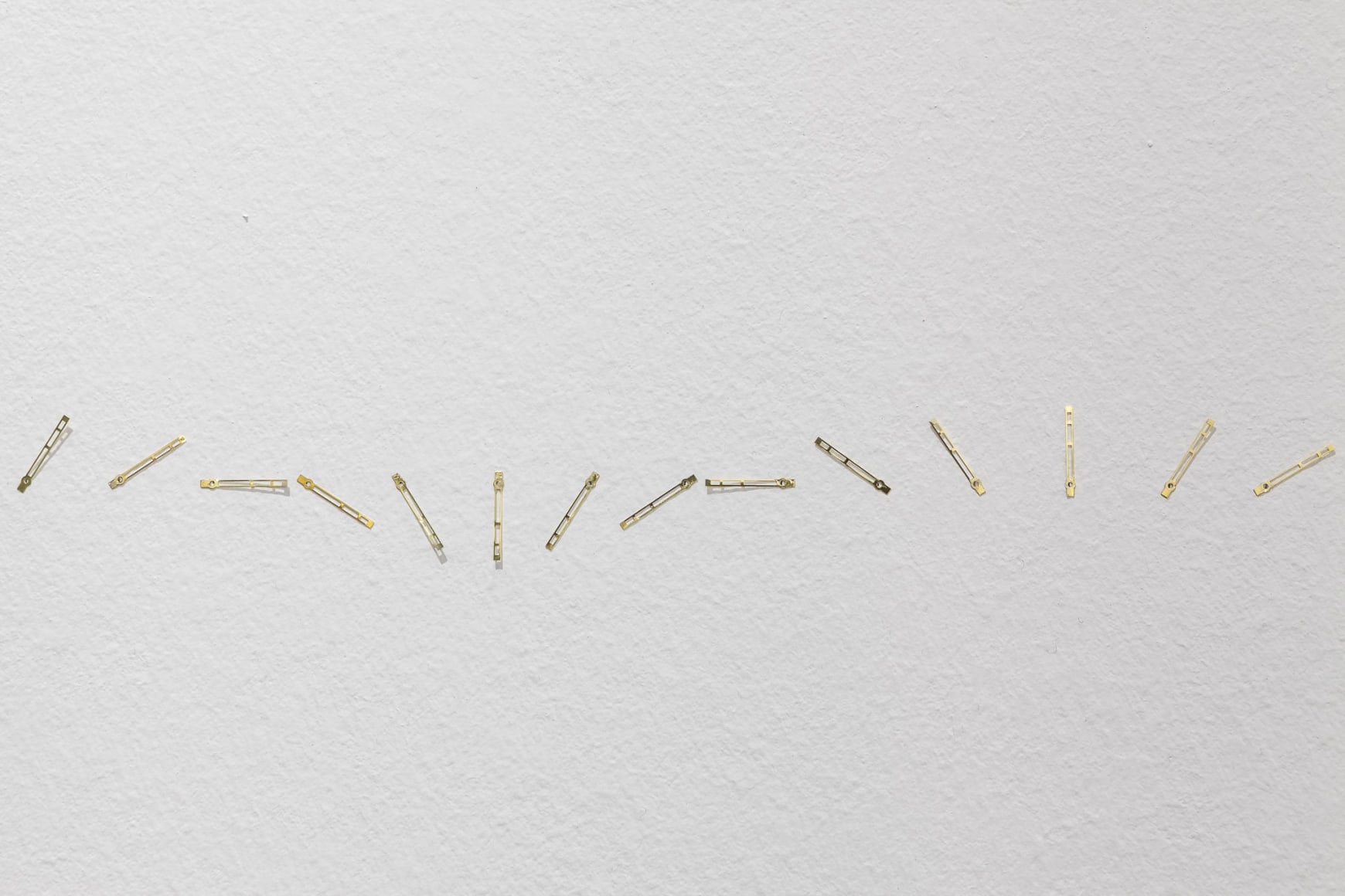 Alicja Kwade, 69 Days and 4 Hours, 2018, Brass