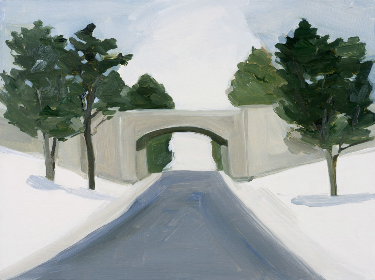 Maureen Gallace, Merritt Parkway, Ct, 2002