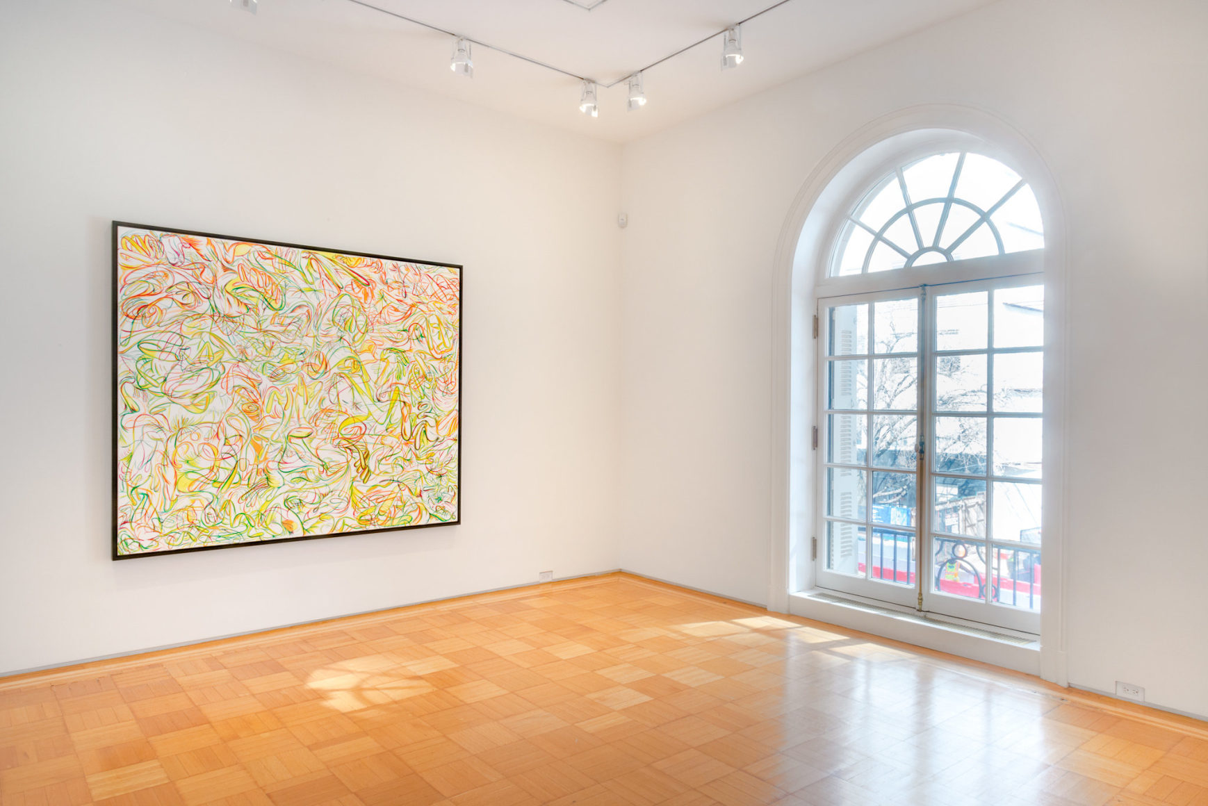 Sue Williams, Installation view: Paintings 1997-98, Skarstedt Gallery, New York, 2018