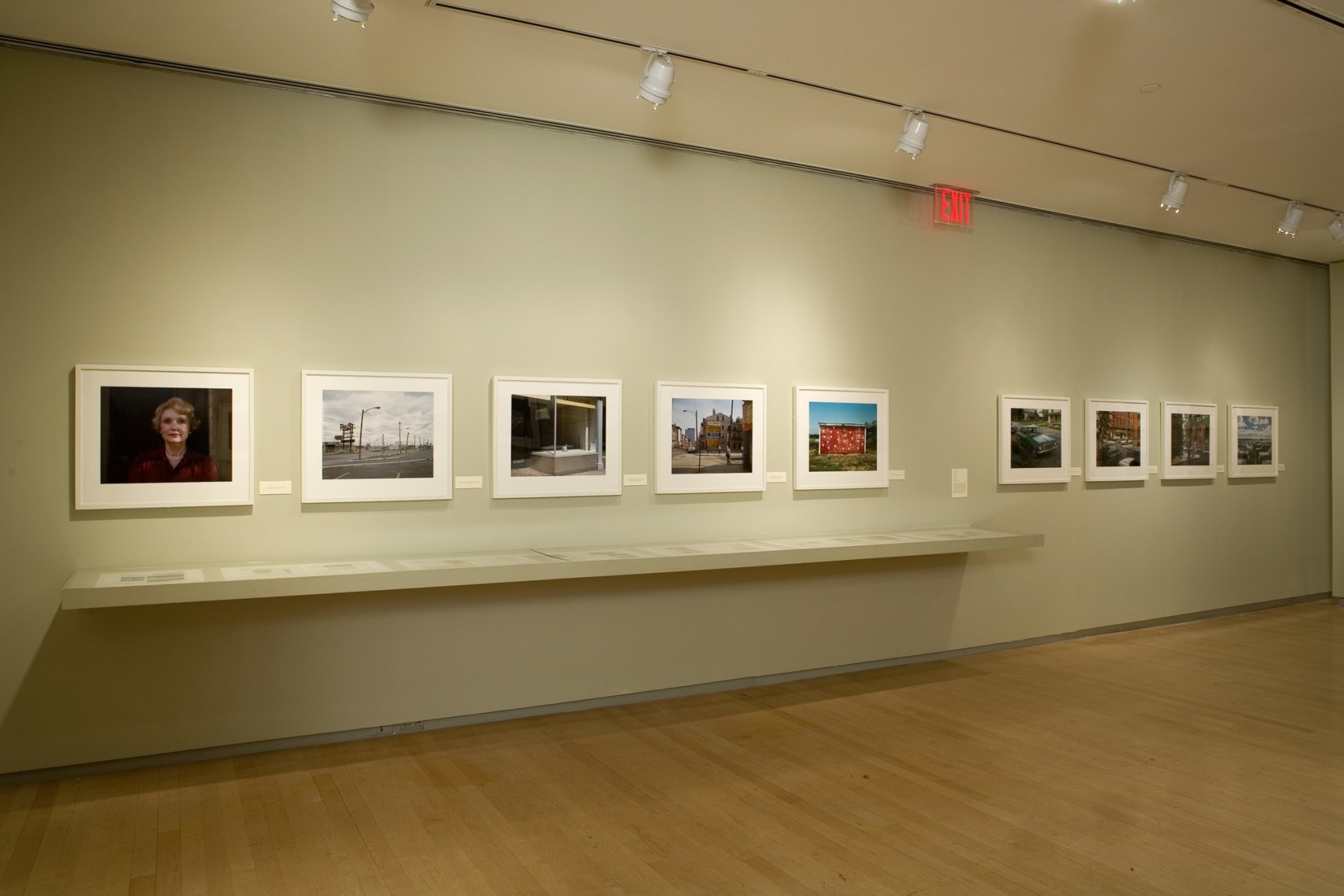 The Biographical Landscape: The Photography of Stephen Shore, 1969-79, International Center of Photography, New York, 2007