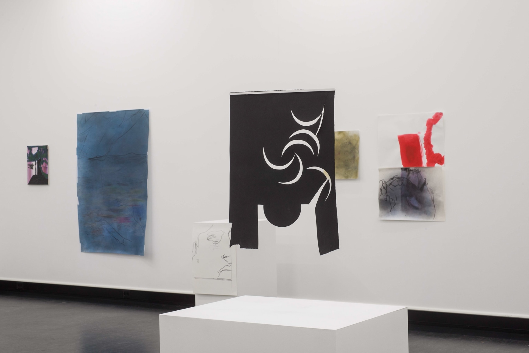 Nick Mauss, Installation view: Bergen Kunsthall