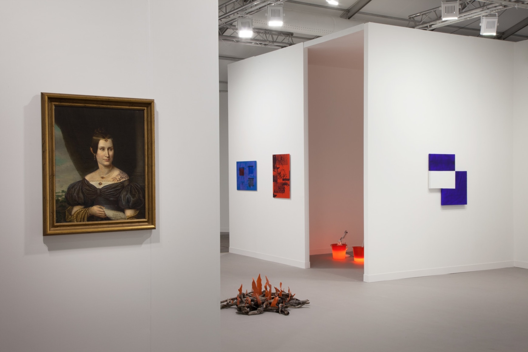 Frieze Art Fair | 303 Gallery, Booth E7