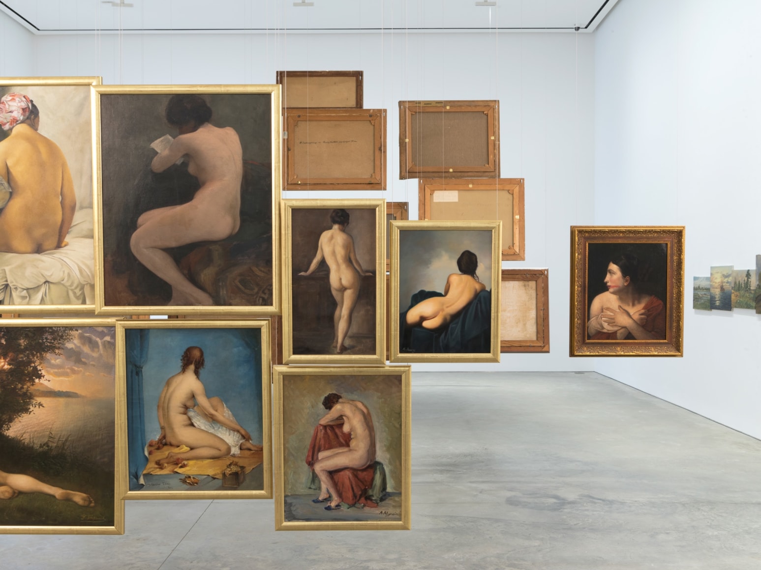 Hans-Peter Feldmann, Exhibition view: 303 Gallery, 2016