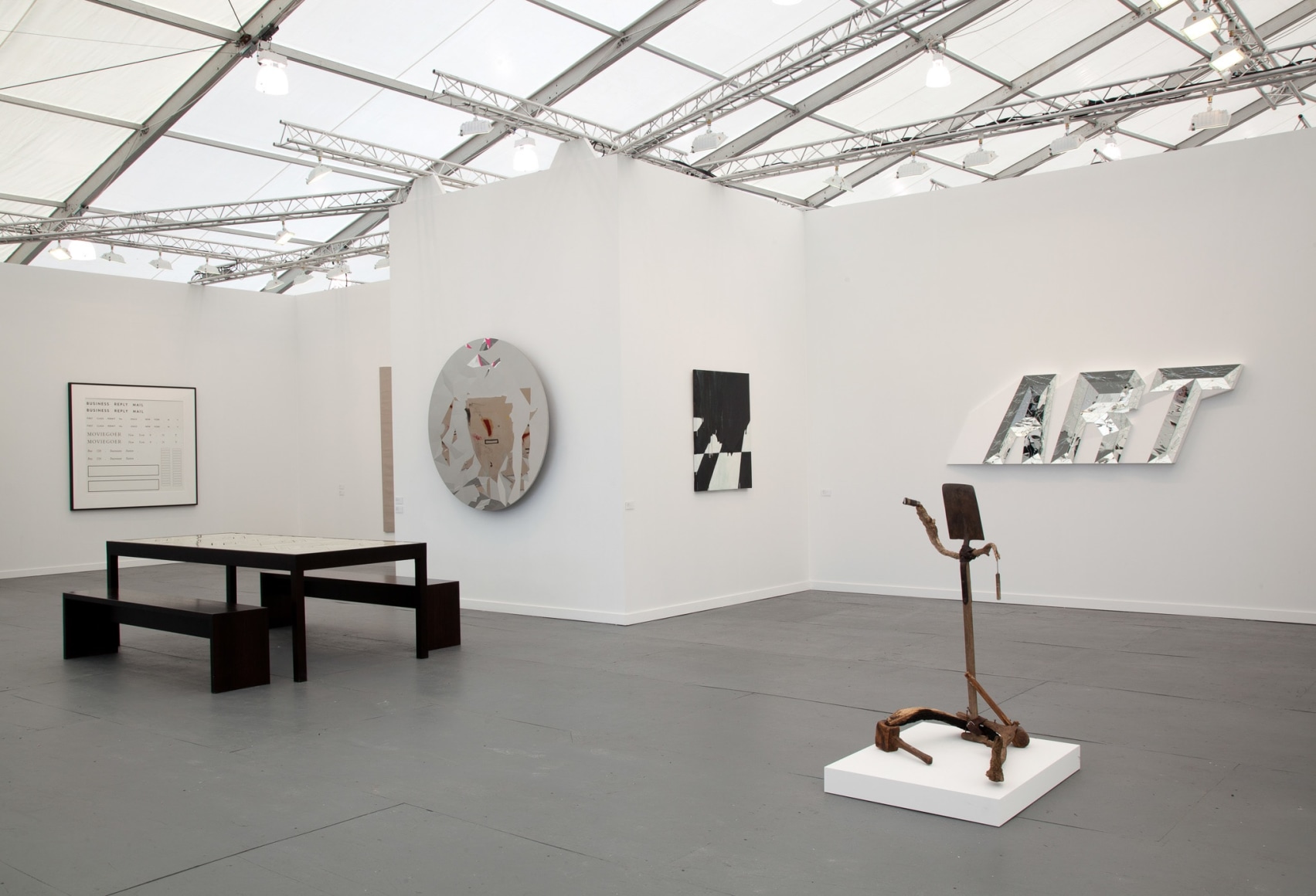 Frieze New York, 2013, 303 Gallery, Stand B61