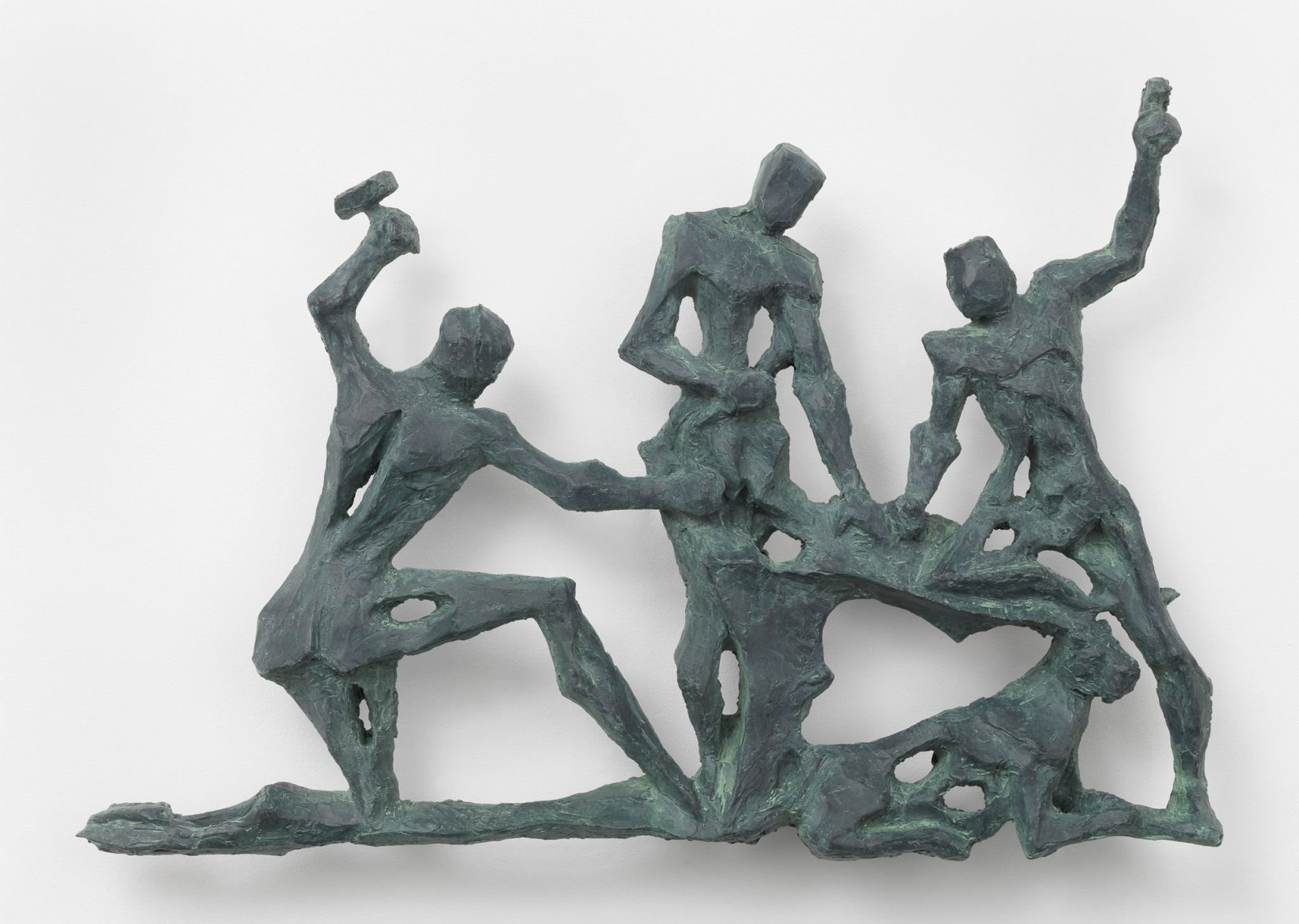 Valentin Carron, Le cynisme, 2008