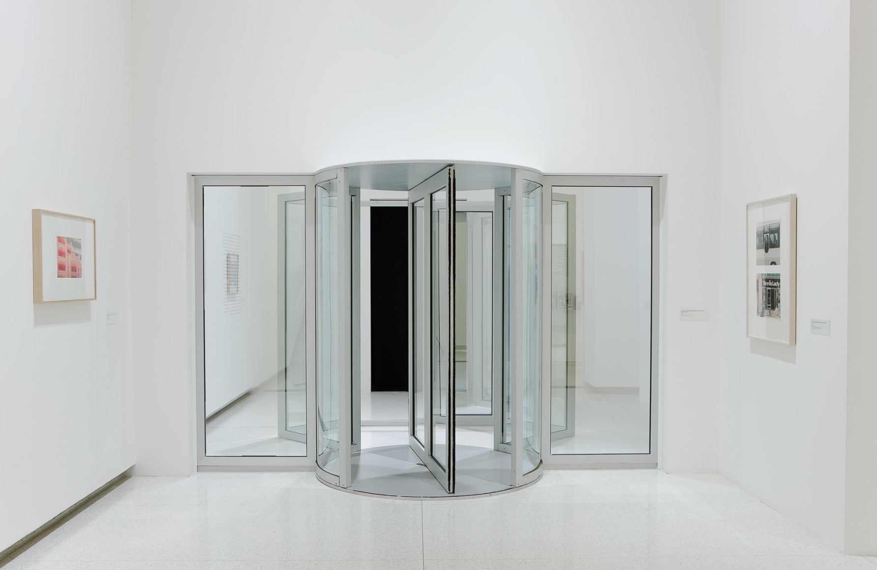Installation view: Dan Graham: Beyond, Walker Art Center, 2009-2010, Photo: Gene Pittman