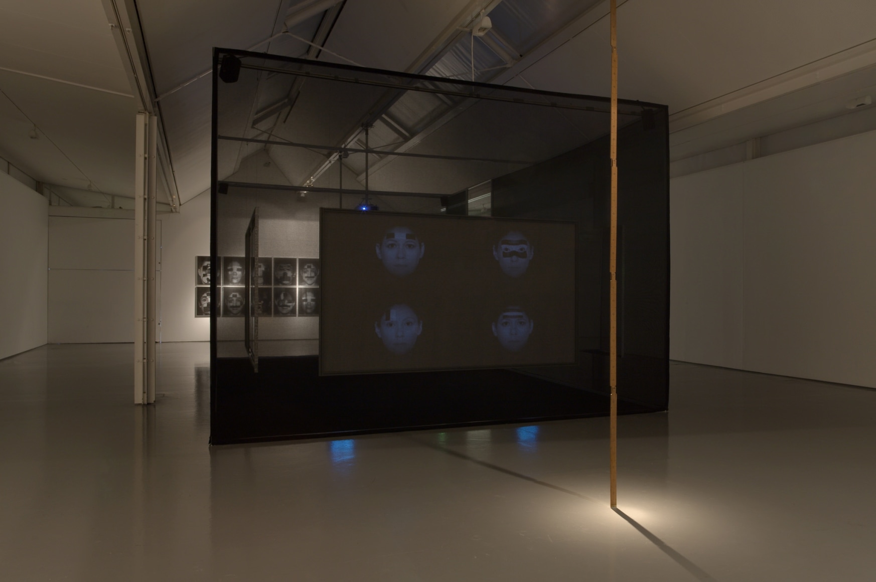 Jane and Louise Wilson, Installation view: Dundee Contemporary Arts, Scotland, 2012
