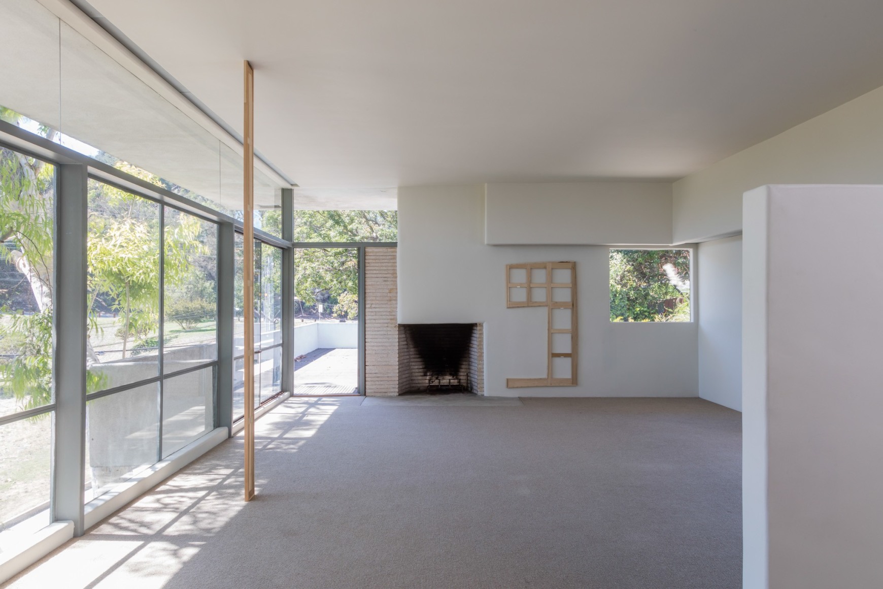 Jacob Kassay, Installation view: Fitzpatrick-Leland House September, 2015